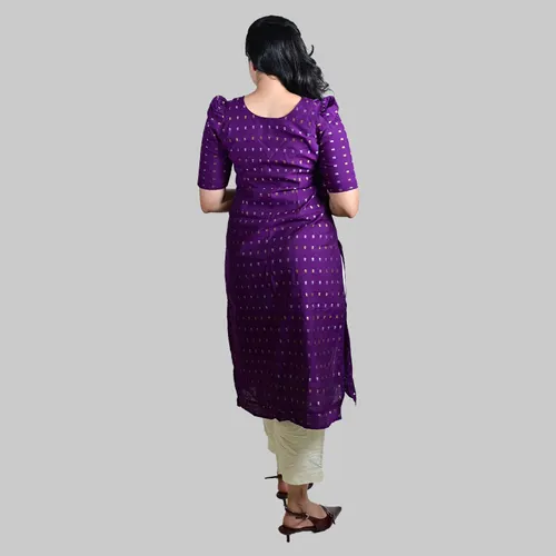 VIOLET KURTI